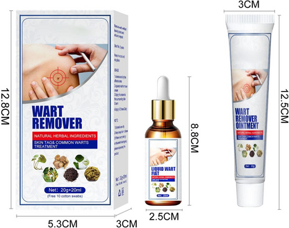 Compra HOY Wart Remove Cream y Recibe un Kit Completo!